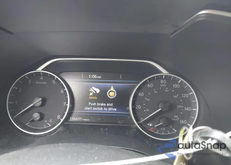 2016 Nissan Maxima 3.5 Sr z USA, uszkodzony, nr VIN 1N4AA6AP3GC407826